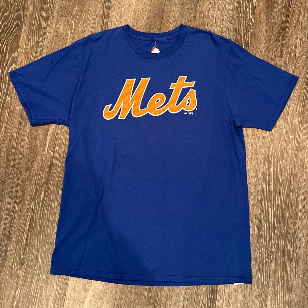 Royal Blue Mets Jersey Shirt - Brandon Nimmo - Men’s XL